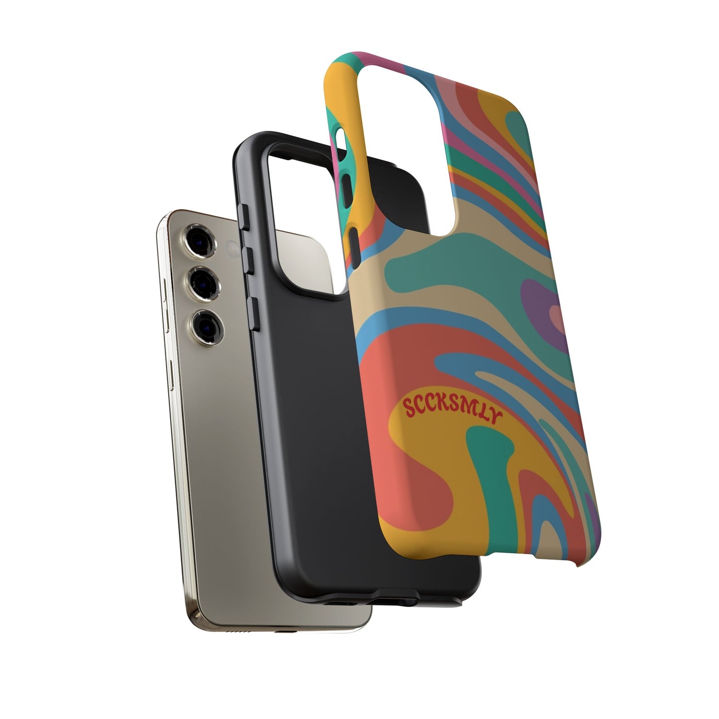 Shobert Swirl Phone Case for Samsung