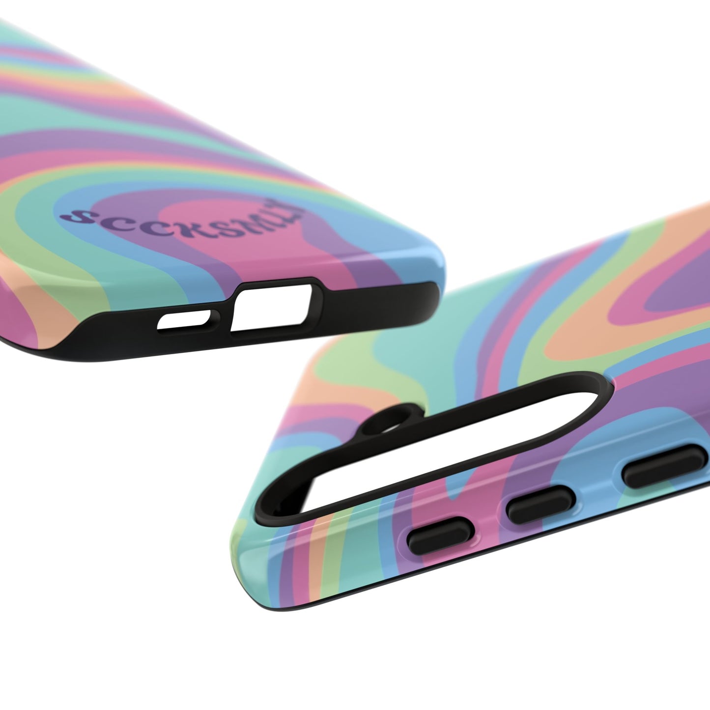 Pastel Swirl Phone Case for Samsung