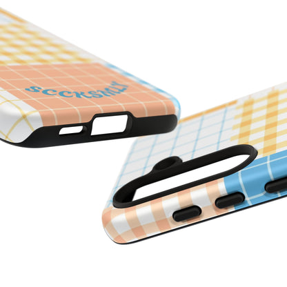 Joy Checkmate Phone Case for Samsung