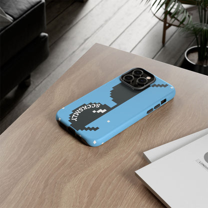 Pixel Glass Tough Phone Case for Apple