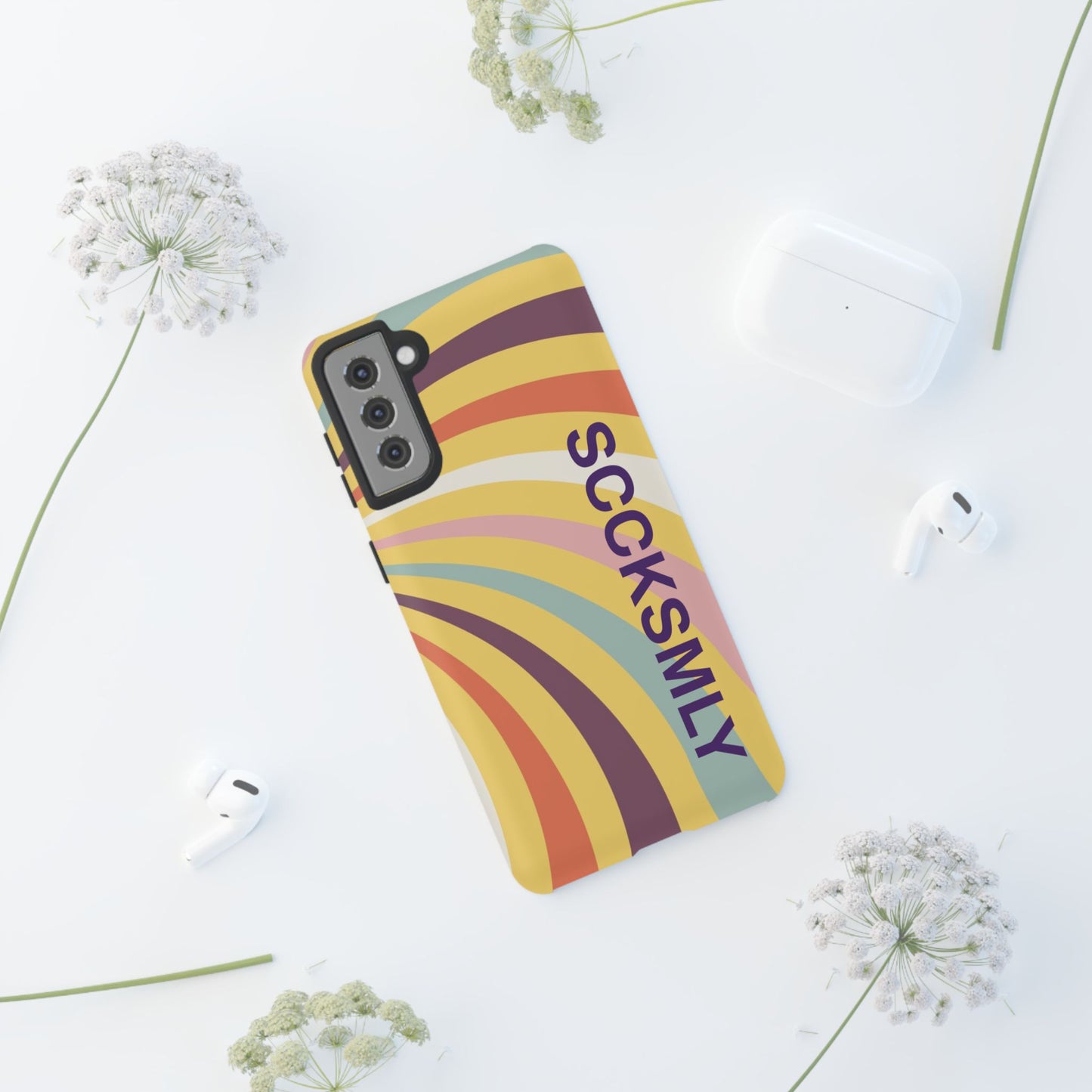Vintage Groove Phone Case for Samsung