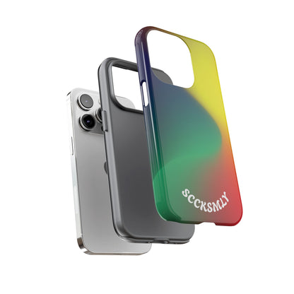 Fruit Stripe Picasso Tough Phone Case for Apple