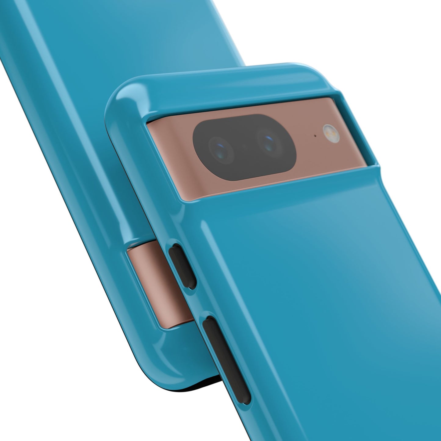SOLID Blue Spook Tough Case for Google Pixel