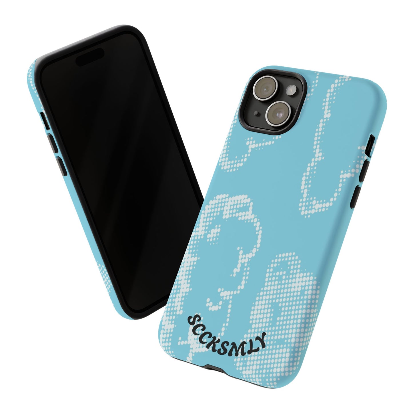 Comic Dot Sky Tough Phone Case for Apple