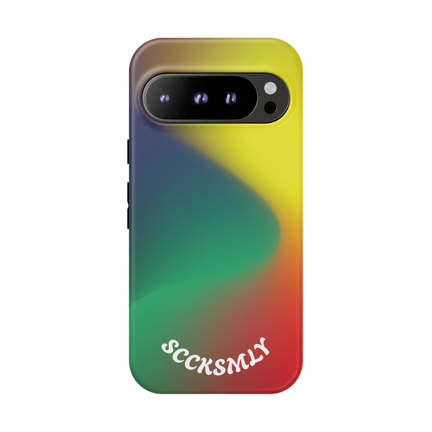 Fruit Stripe Picasso Tough Phone Case for Google Pixel