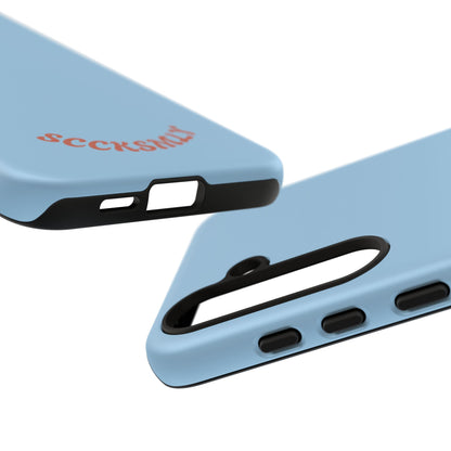 SOLID Frostbite Clay Tough Phone Case for Samsung