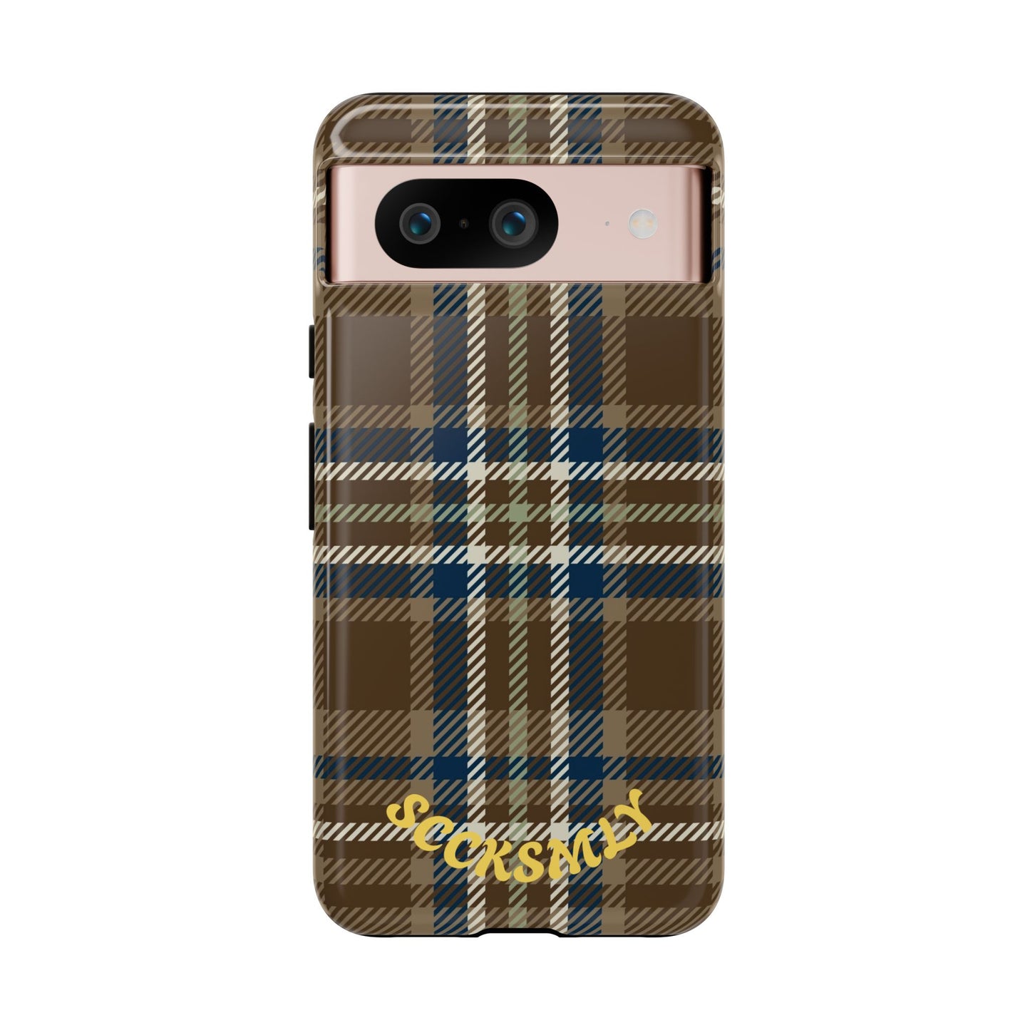 Earth and Sky Plaid Phone Case for Google Pixel