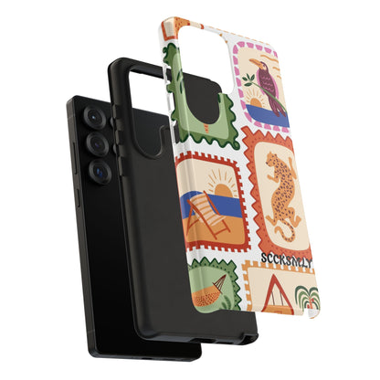 Tropical Print Phone Case for Samsung