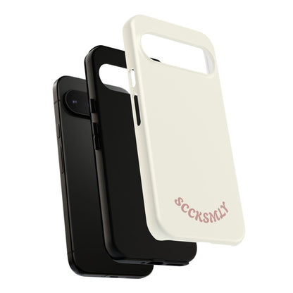 Sweet Oat Milk Tough Phone Case for Google Pixel