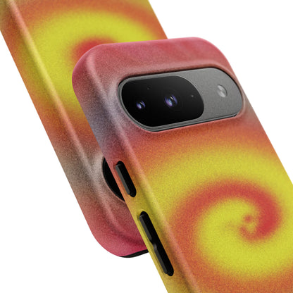 Toxic Spiral Tough Phone Case for Google Pixel