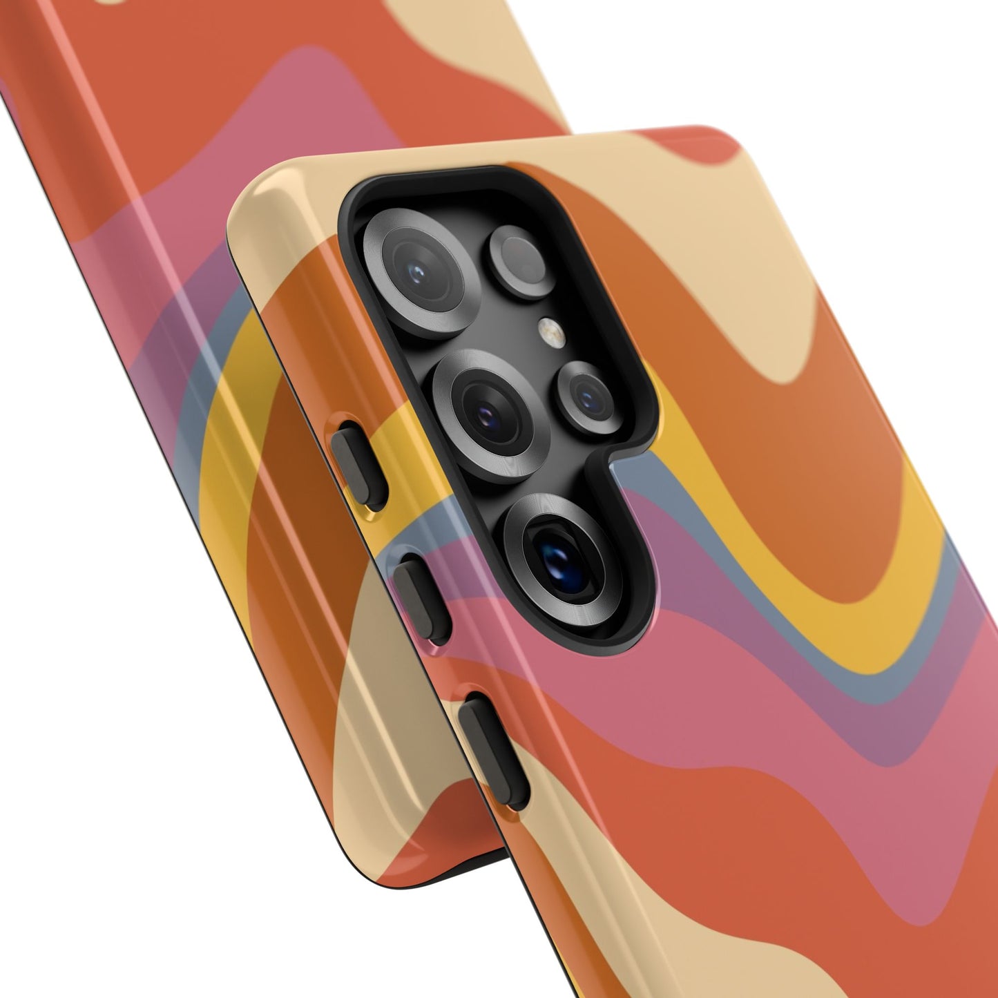 Warm Retro Phone Cases for Samsung