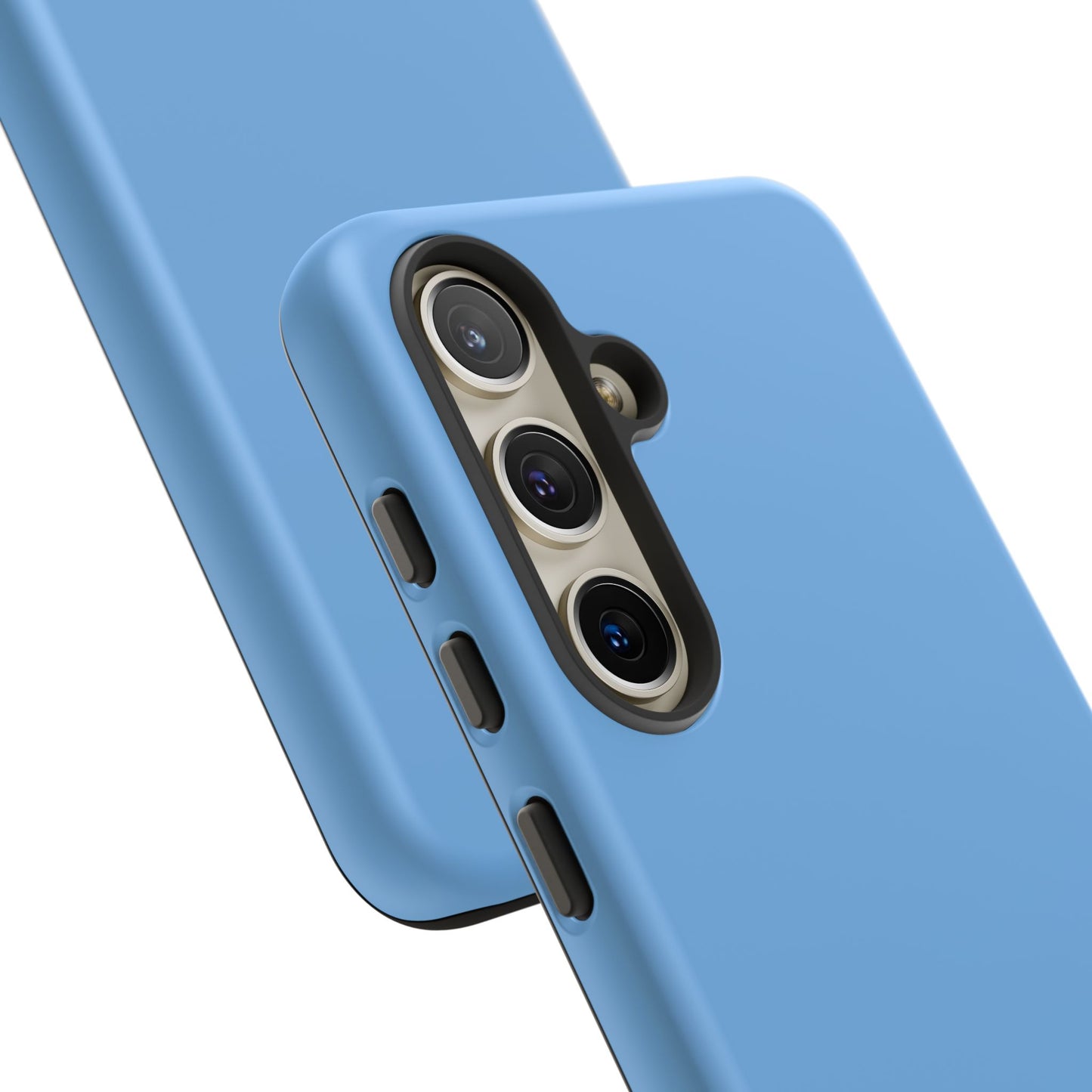 SOLID Blue Candie Tough Case for Samsung