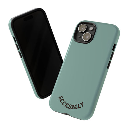 SOLID Fudge Mint Crunch Tough Phone Case for Apple