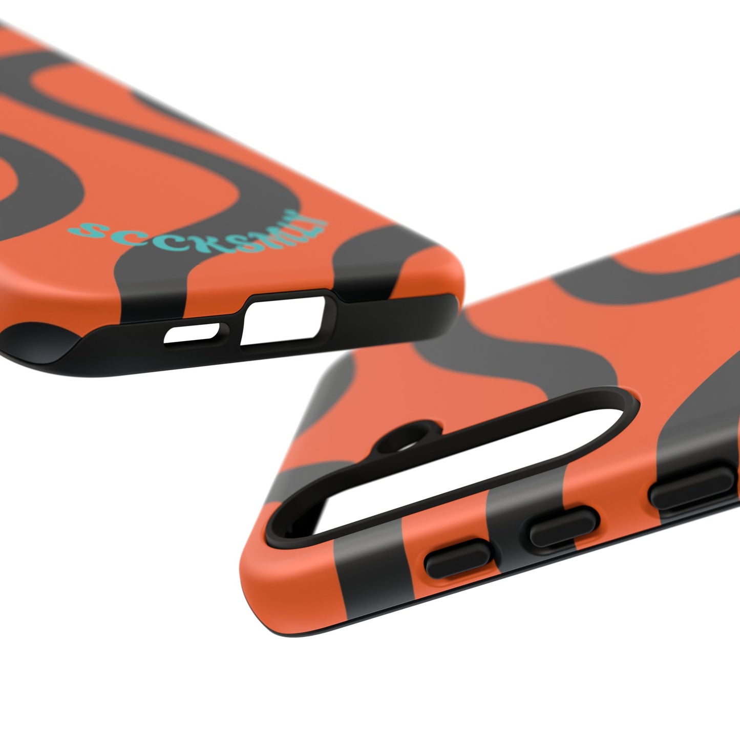 Tiger Flow Tough Phone Case for Samsung