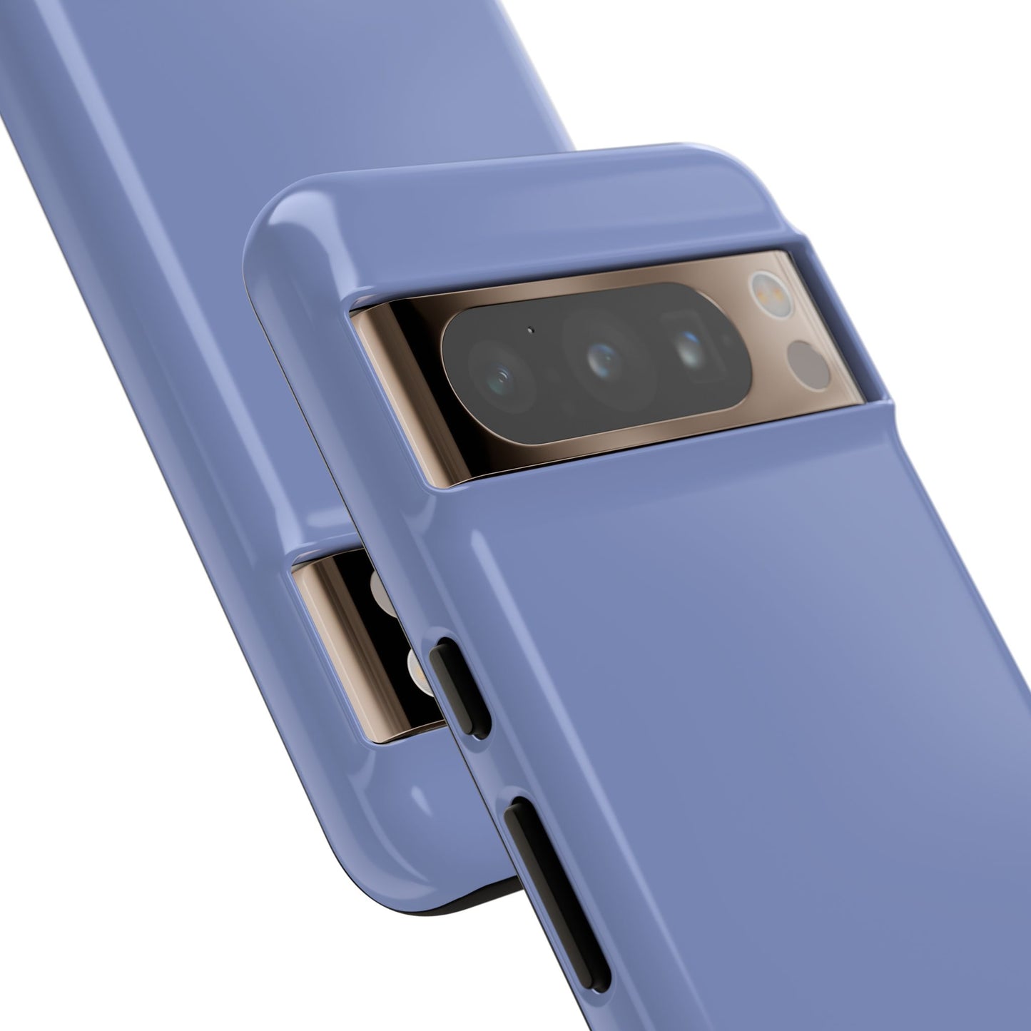Periwinkle Blue Tough Phone Case for Google Pixel
