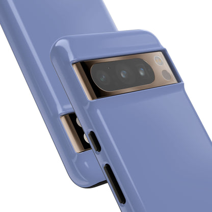 Periwinkle Blue Tough Phone Case for Google Pixel