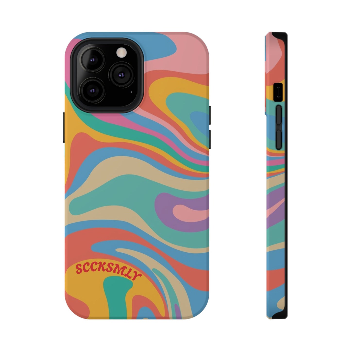 Shobert Swirl Phone Case for Apple