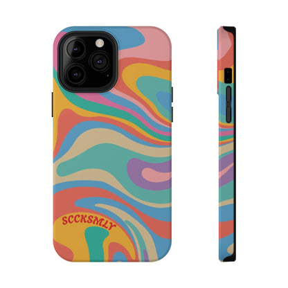 Shobert Swirl Phone Case for Apple