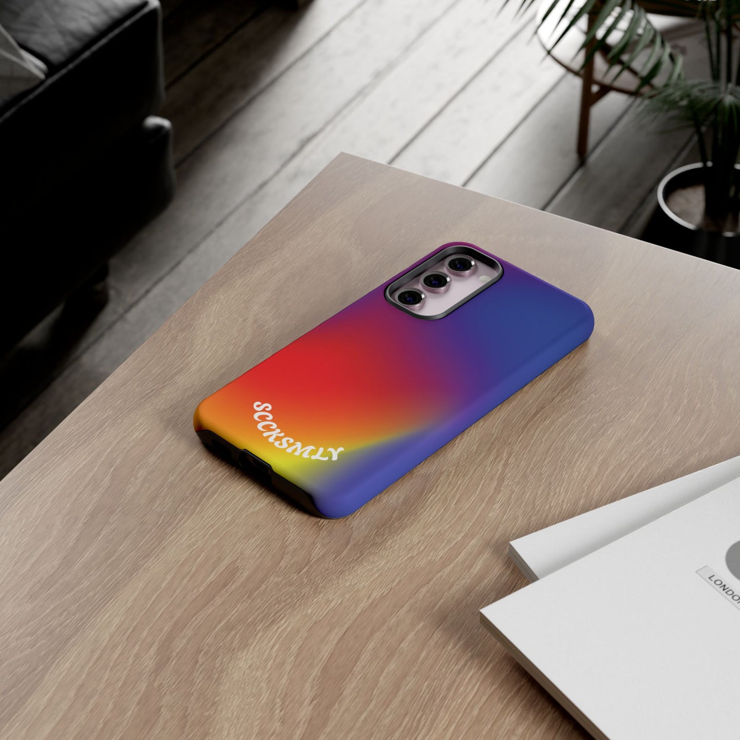 Liquid Dusk Tough Phone Case for Samsung