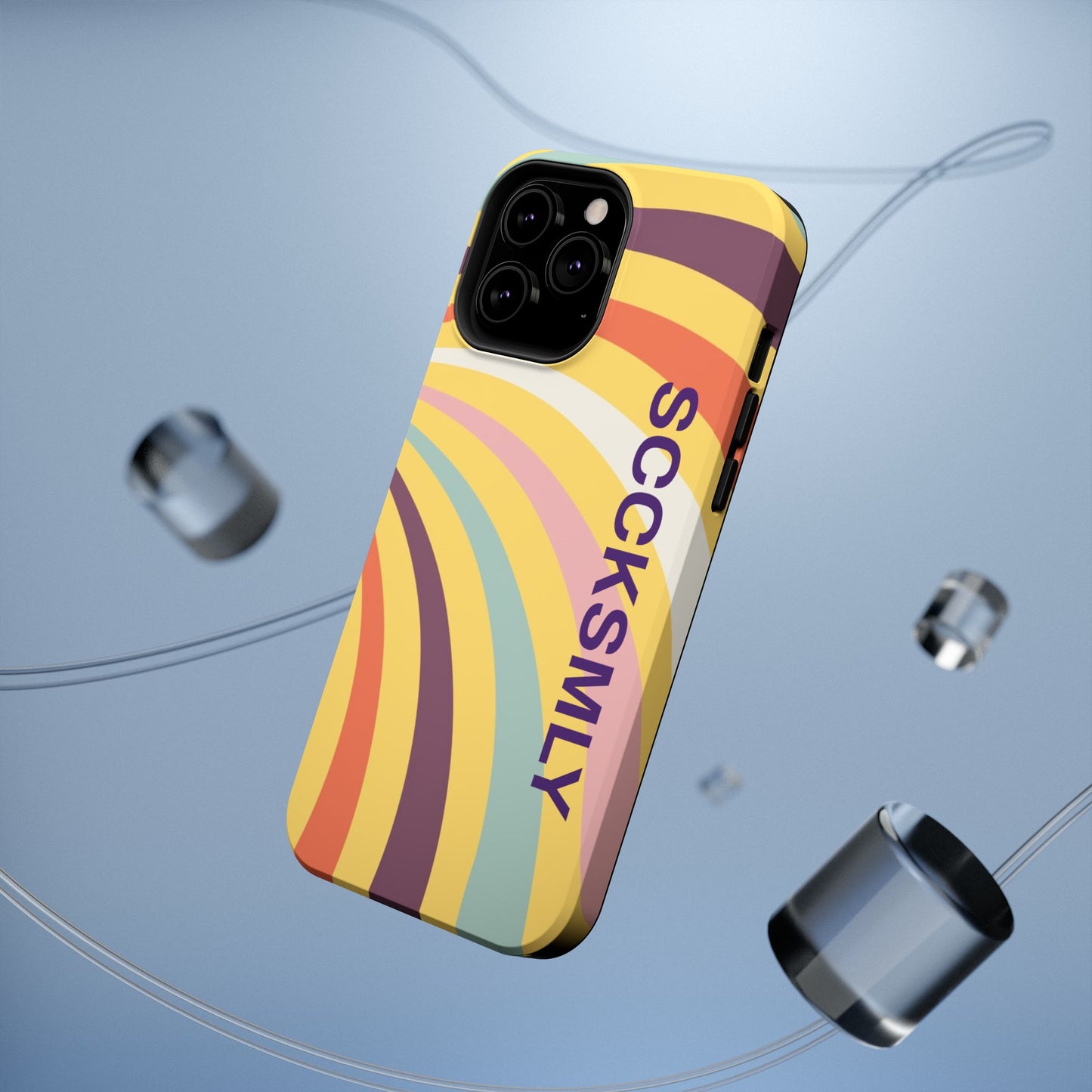 Vintage Groove Phone Case for "IOS or Apple"