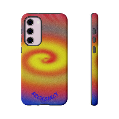 Toxic Spiral Tough Phone Case for Samsung