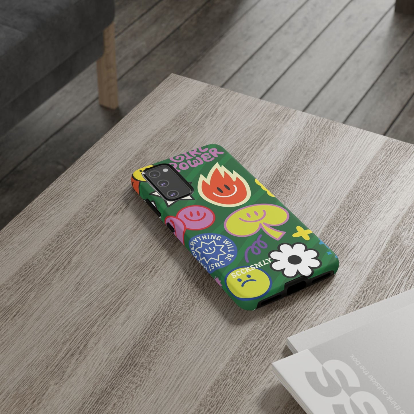 Kahotic Pop Tough Phone Case for Samsung