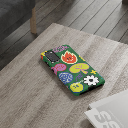 Kahotic Pop Tough Phone Case for Samsung