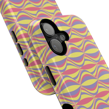 Electric Orbit Tough Phone Case for Apple