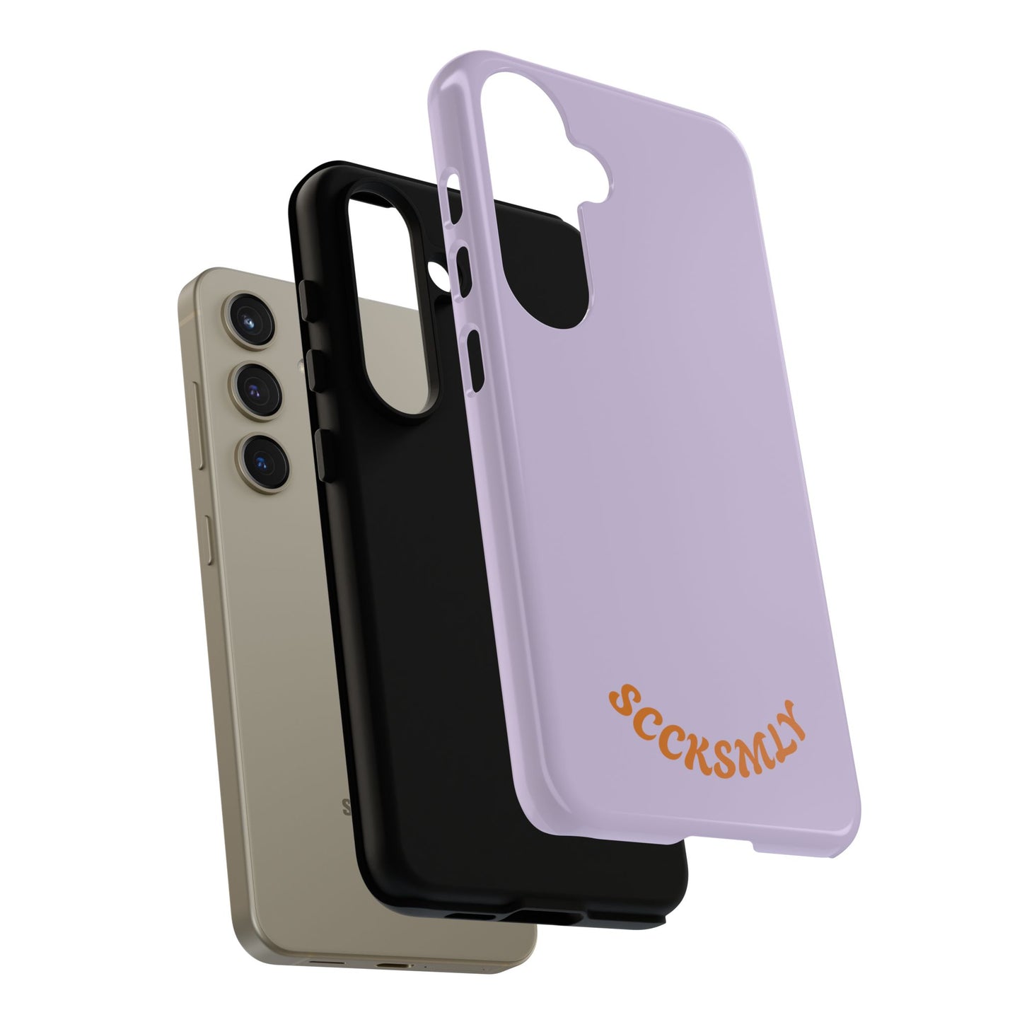 SOLID Lavender Mist Tough Case for Samsung