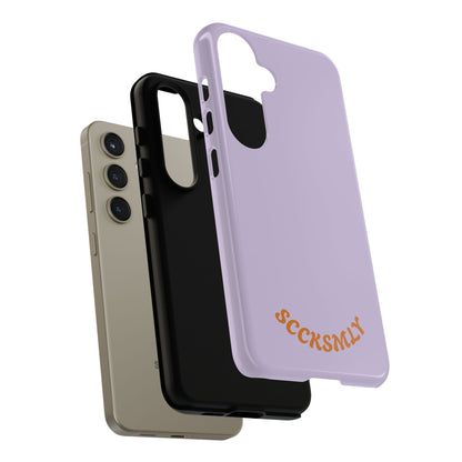 SOLID Lavender Mist Tough Case for Samsung
