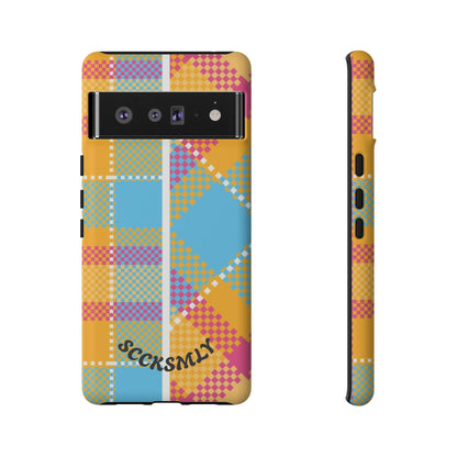Pattern Punch Phone Case for Google Pixel