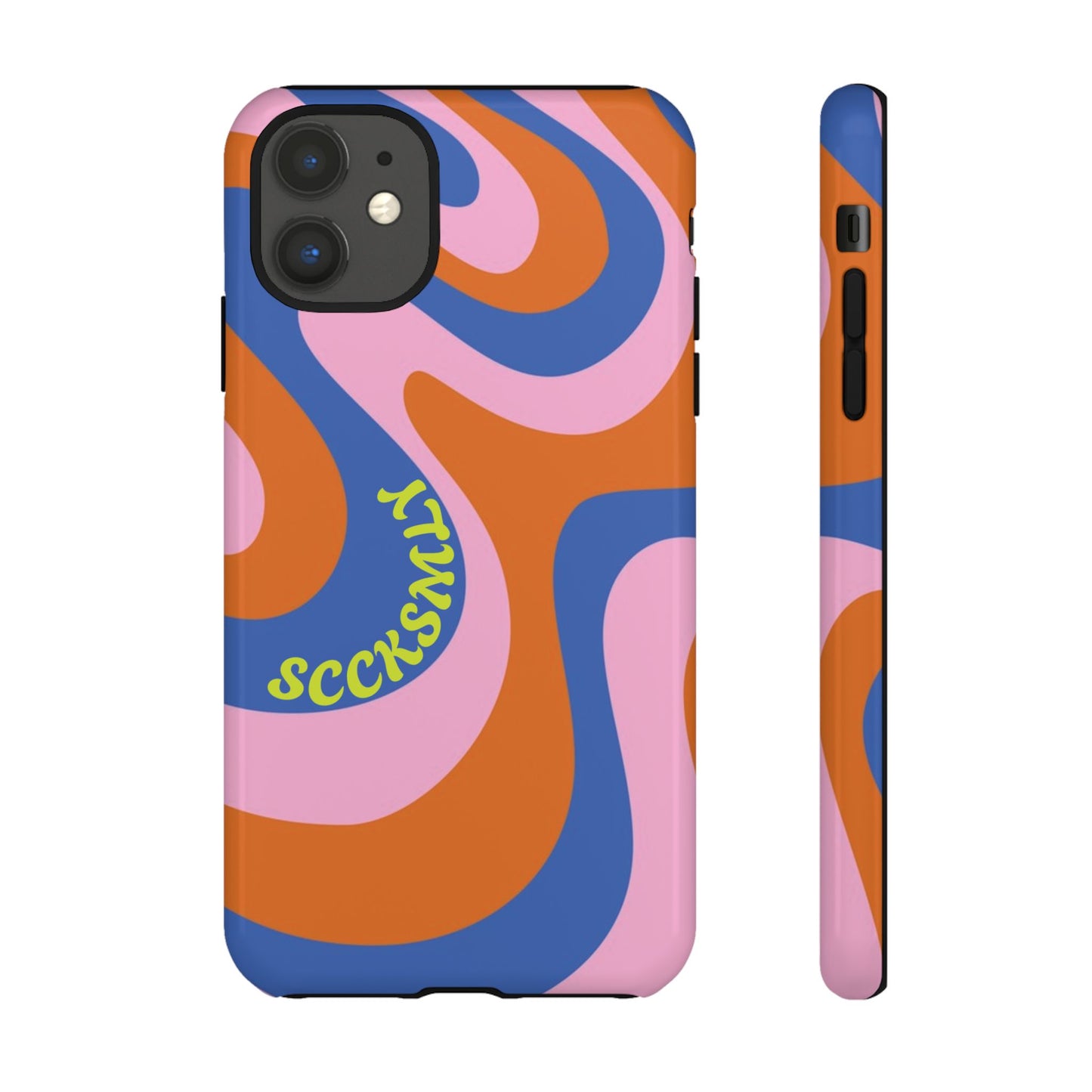 Electric Kool-Aid Tough Phone Case for Apple