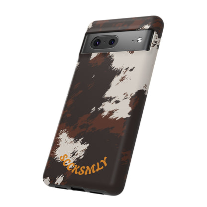 Sooo Cowboy Orange Tough Phone Case for Google