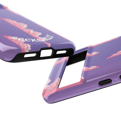 Purple Cotton Candy Sky Tough Phone Case for Google Pixel