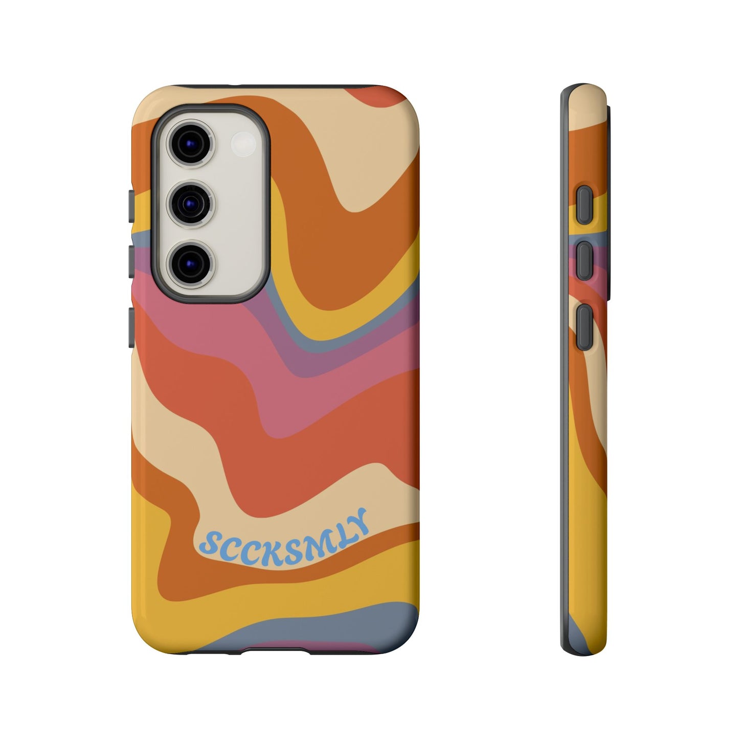 Warm Retro Phone Cases for Samsung