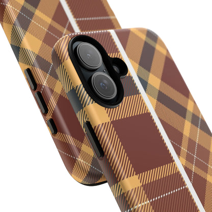 Autumn Plaid Phone Case for Apple