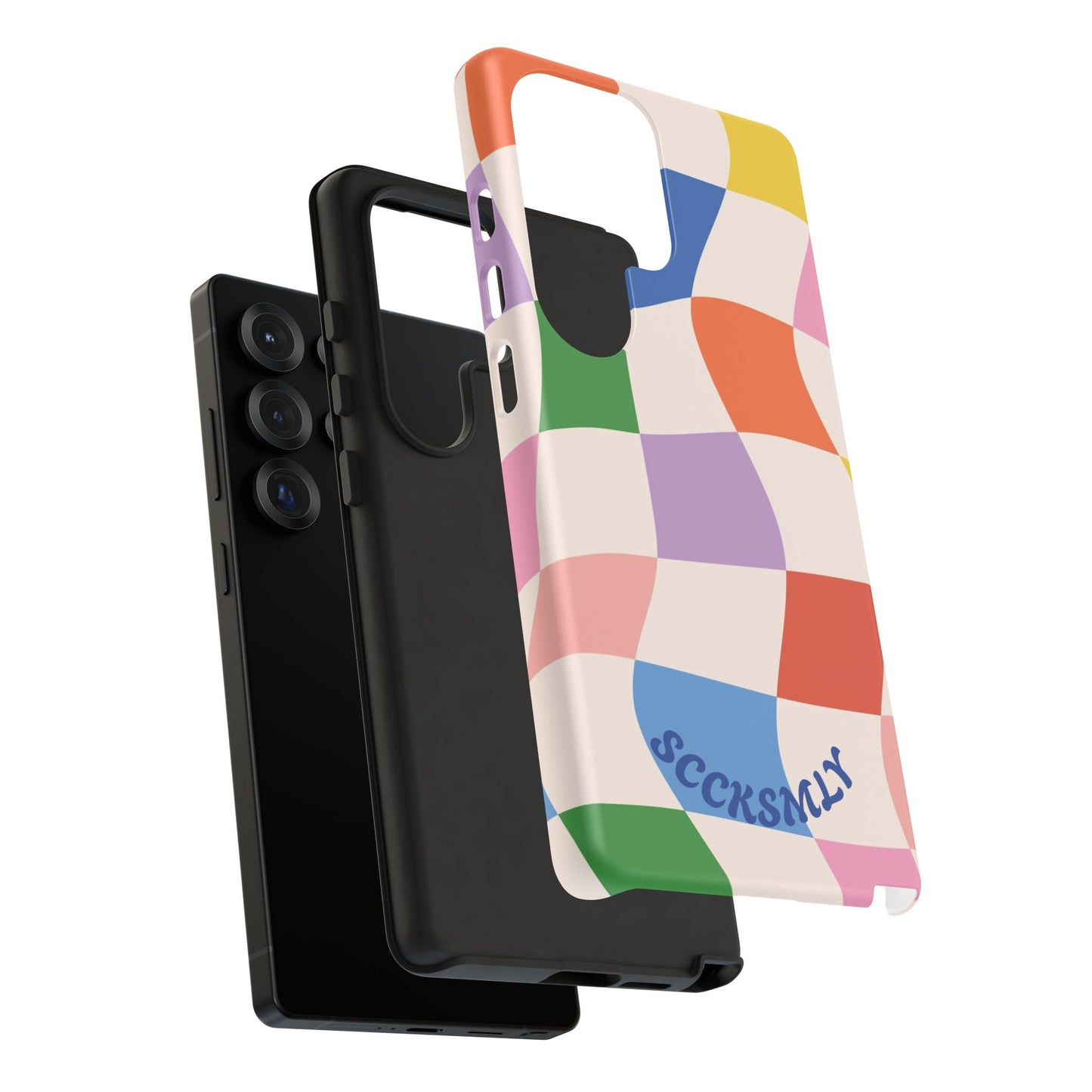 Checker Flicker Phone Case for Samsung