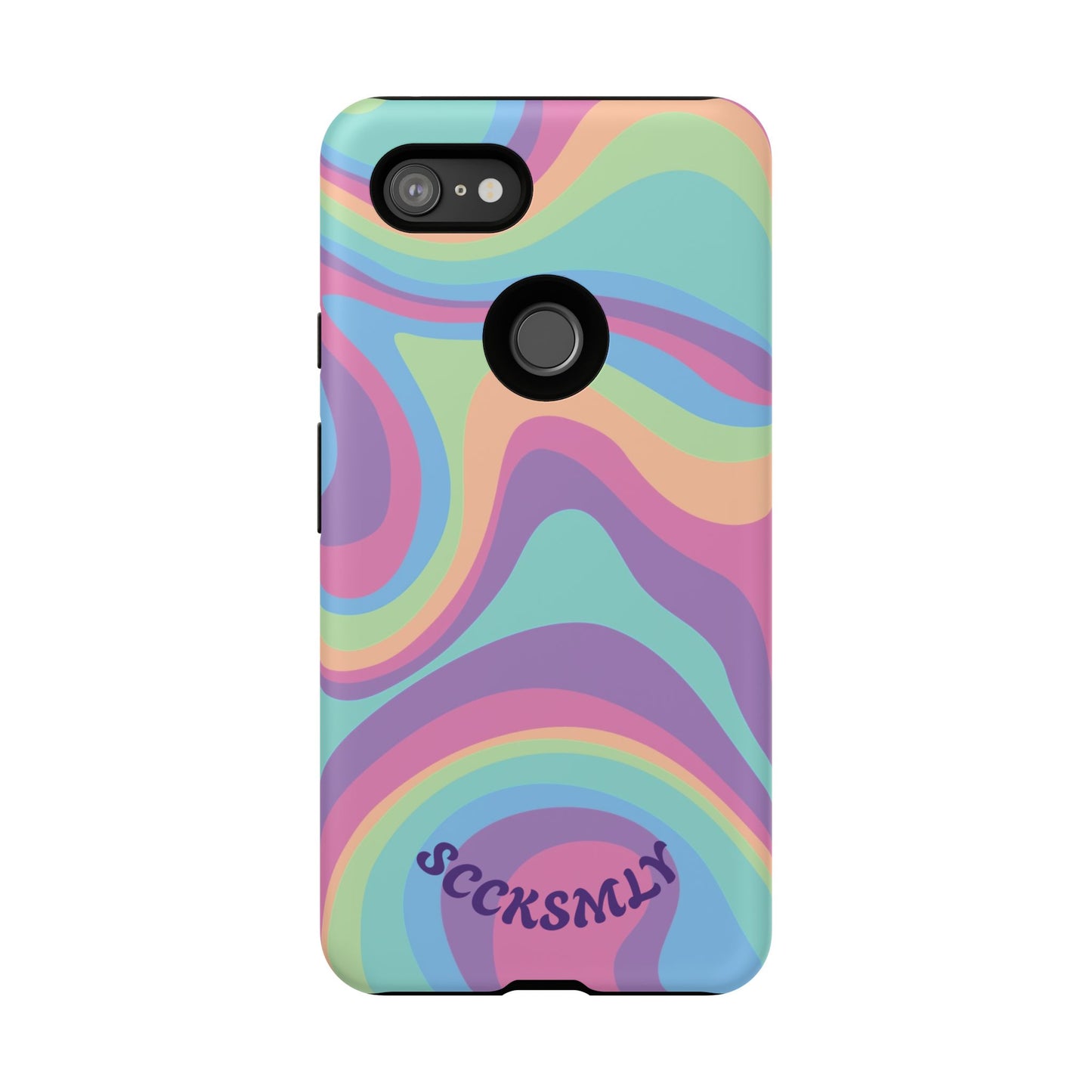 Pastel Swirl Phone Case for Google Pixel