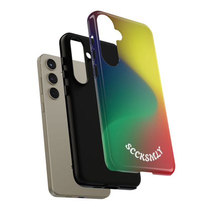 Fruit Stripe Picasso Tough Phone Case for Samsung