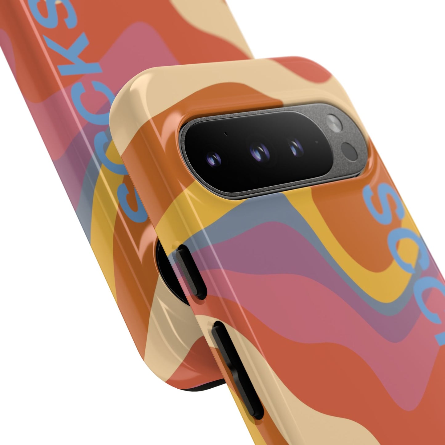 Warm Retro Phone Case for Google Pixel