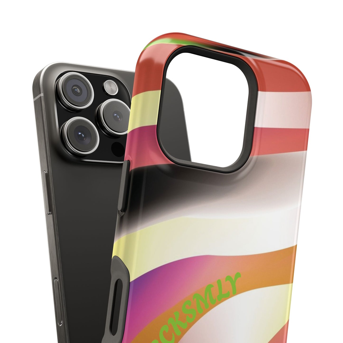 Neutral Waves Phone Case for Apple