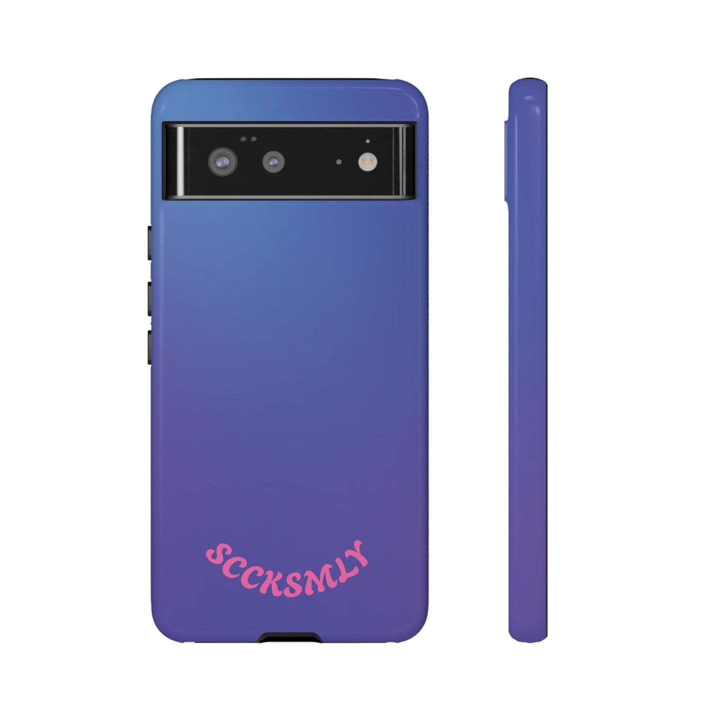 Berry Pop Gradient Tough Phone Case for Google Pixel