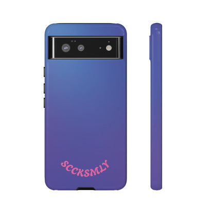 Berry Pop Gradient Tough Phone Case for Google Pixel