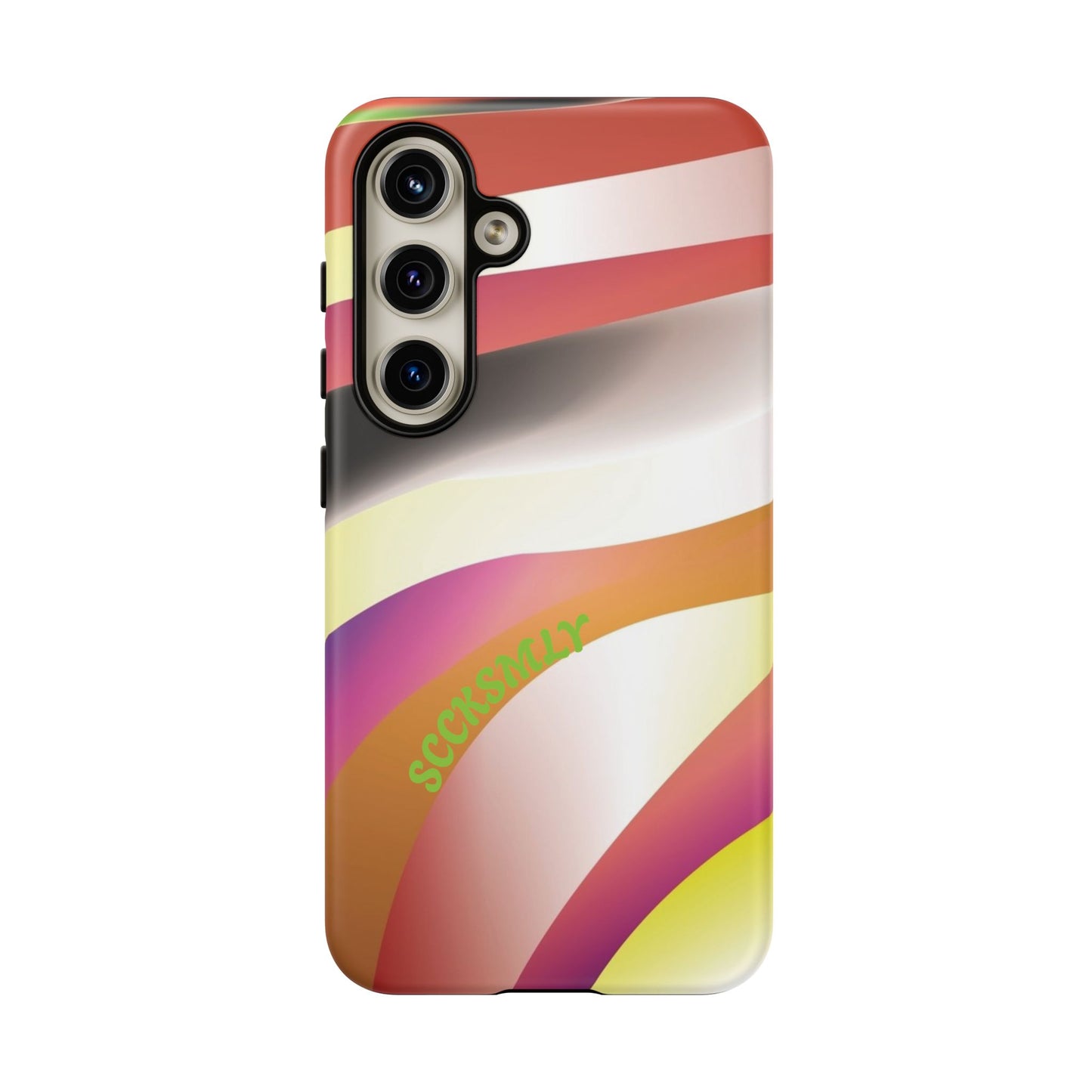Neutral Waves Phone Case for Samsung