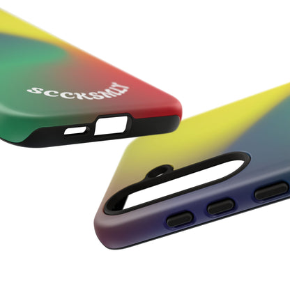 Fruit Stripe Picasso Tough Phone Case for Samsung