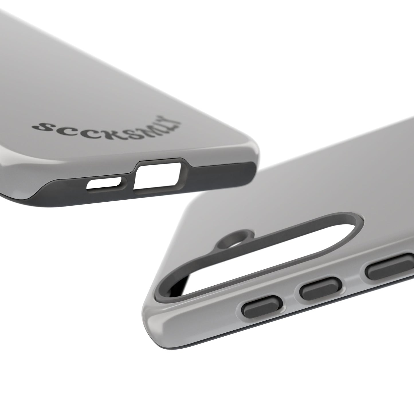 SOLID Asphalt Acid Tough Case for Samsung
