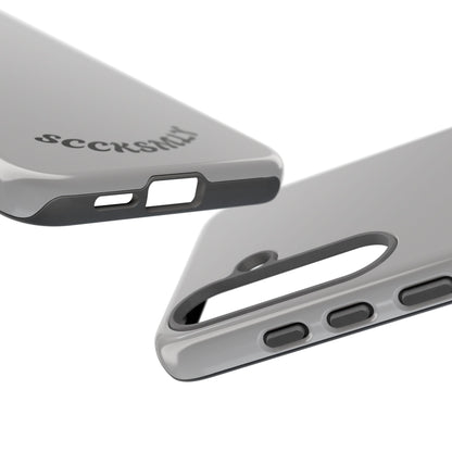 SOLID Asphalt Acid Tough Case for Samsung