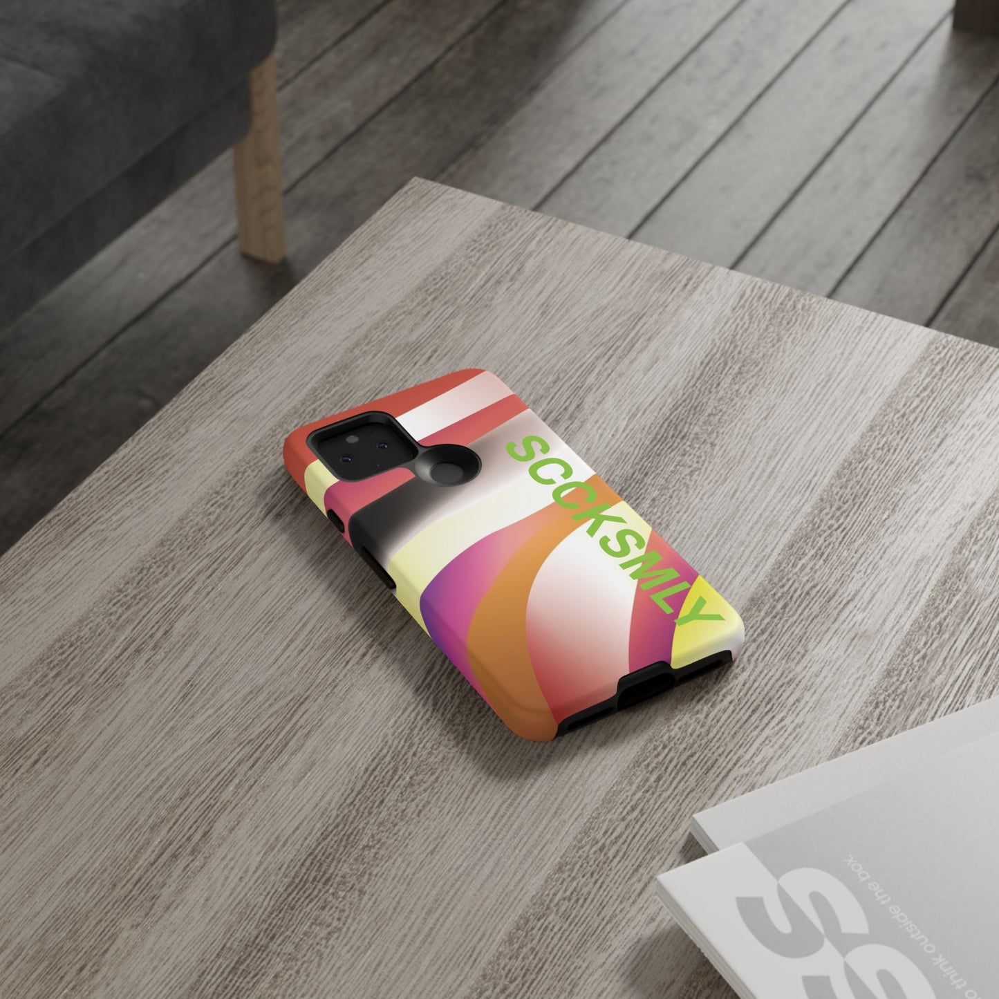 Neutral Waves Phone Case for Google Pixel