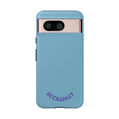 SOLID Glacier Mist Tough Case for Google Pixel