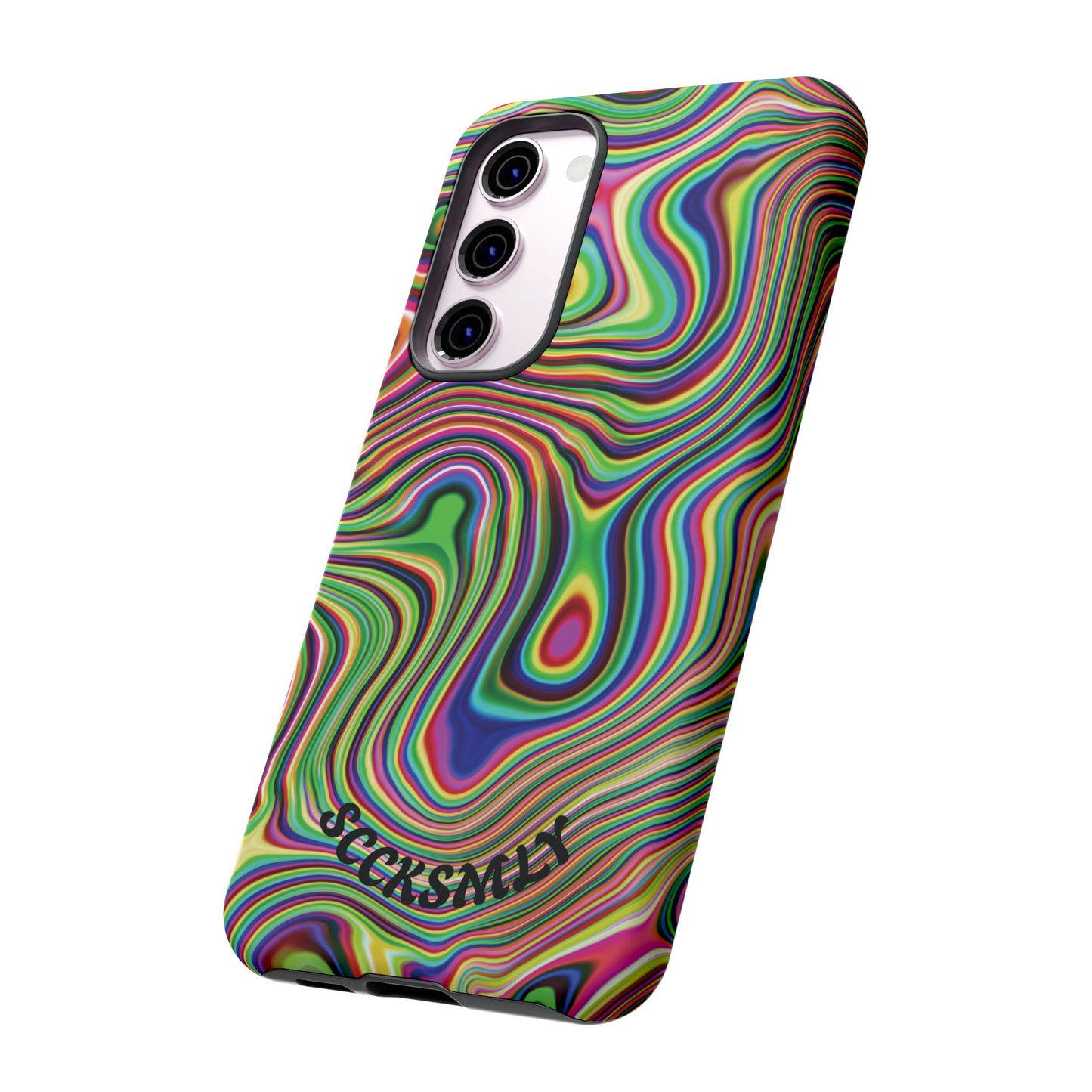 Acid Swirl Phone Case for Samsung